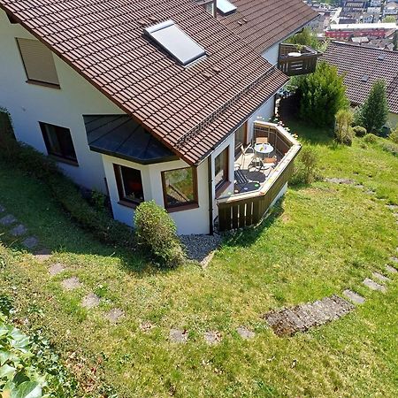 Ferienwohnung Panoramablick 바드윌드바드 외부 사진