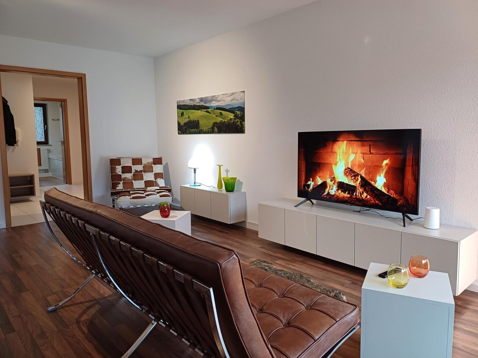 Ferienwohnung Panoramablick 바드윌드바드 외부 사진