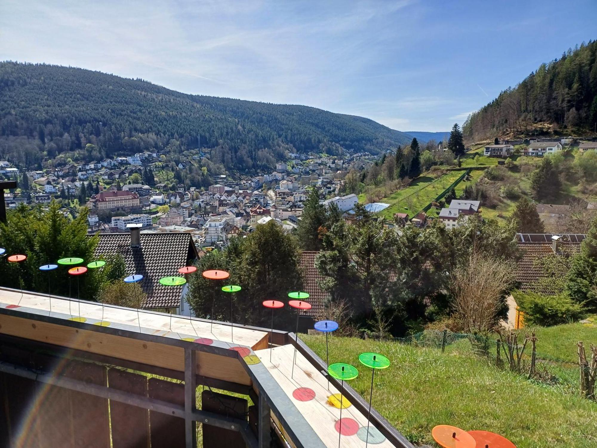 Ferienwohnung Panoramablick 바드윌드바드 외부 사진