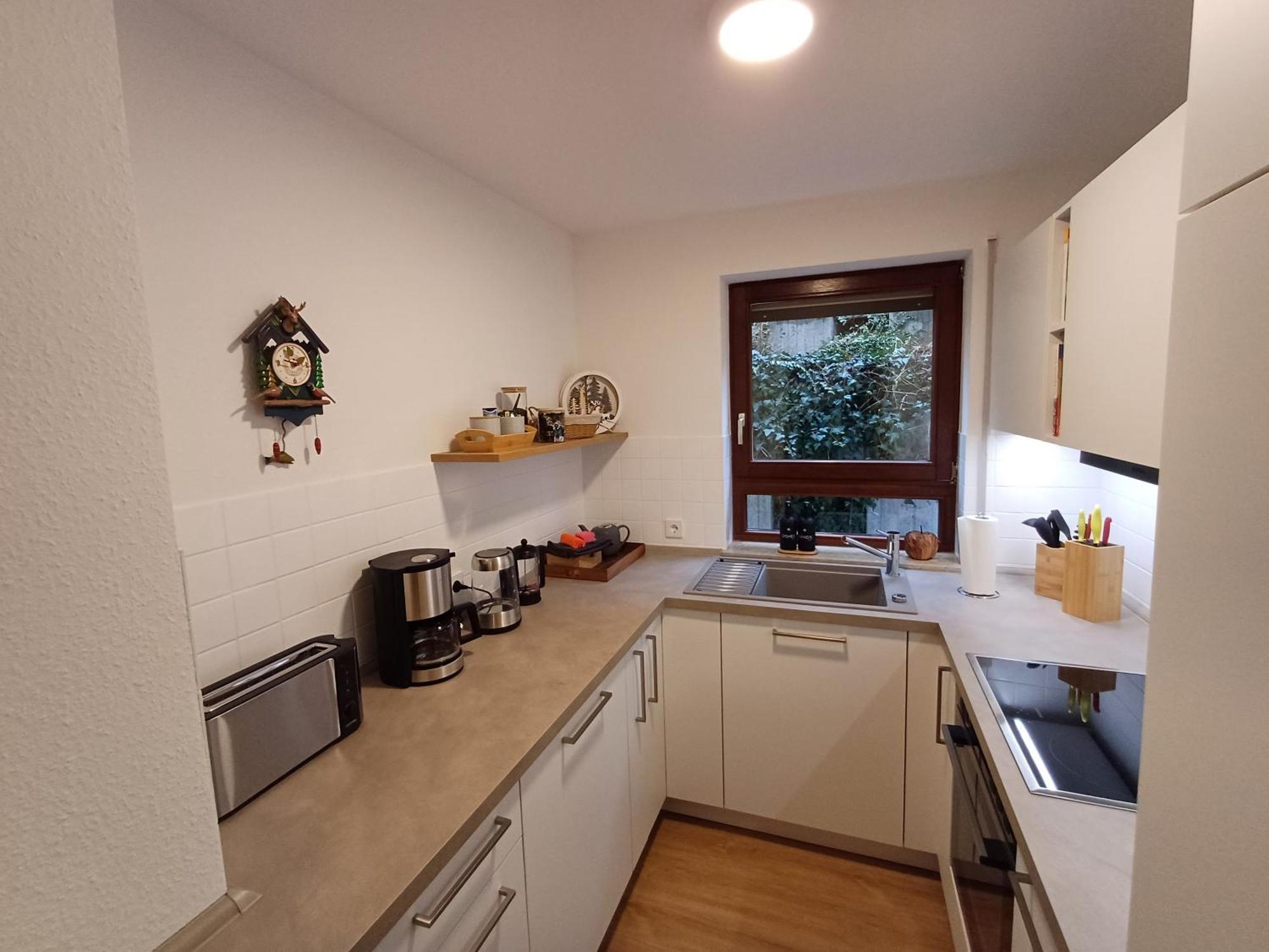 Ferienwohnung Panoramablick 바드윌드바드 외부 사진