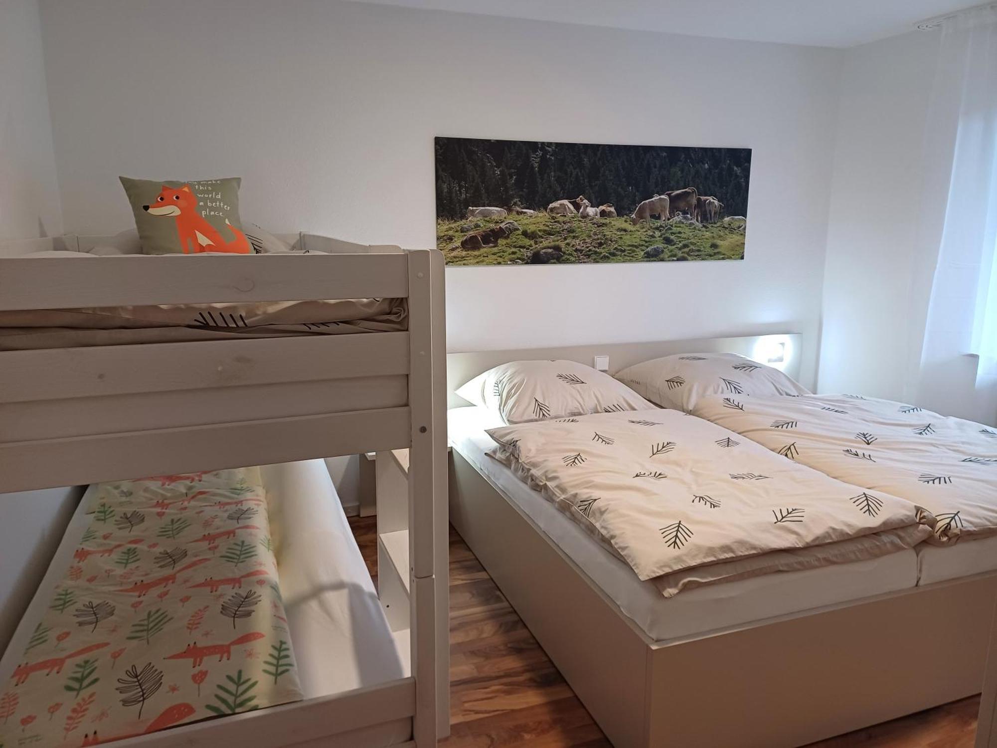 Ferienwohnung Panoramablick 바드윌드바드 외부 사진