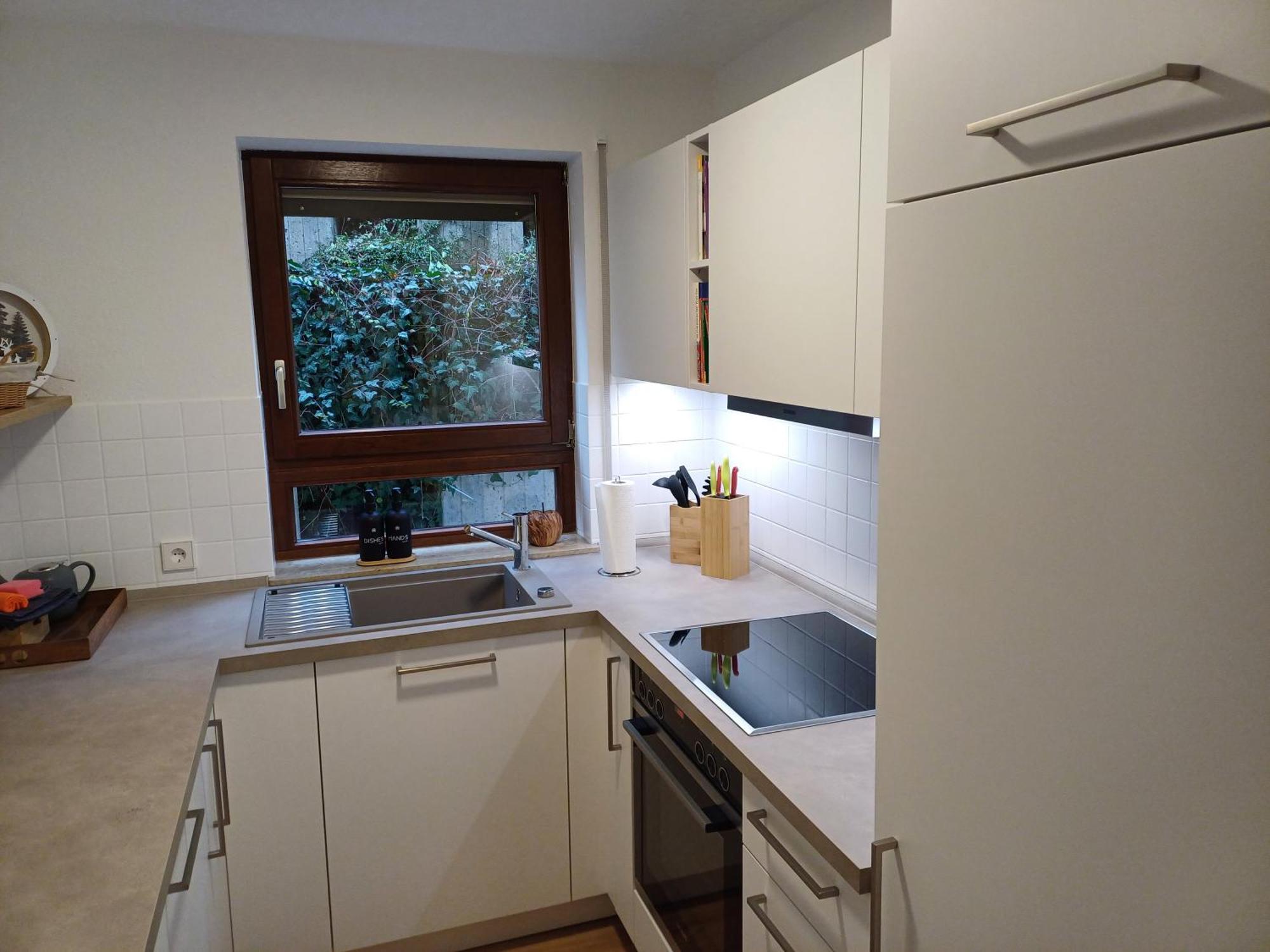 Ferienwohnung Panoramablick 바드윌드바드 외부 사진