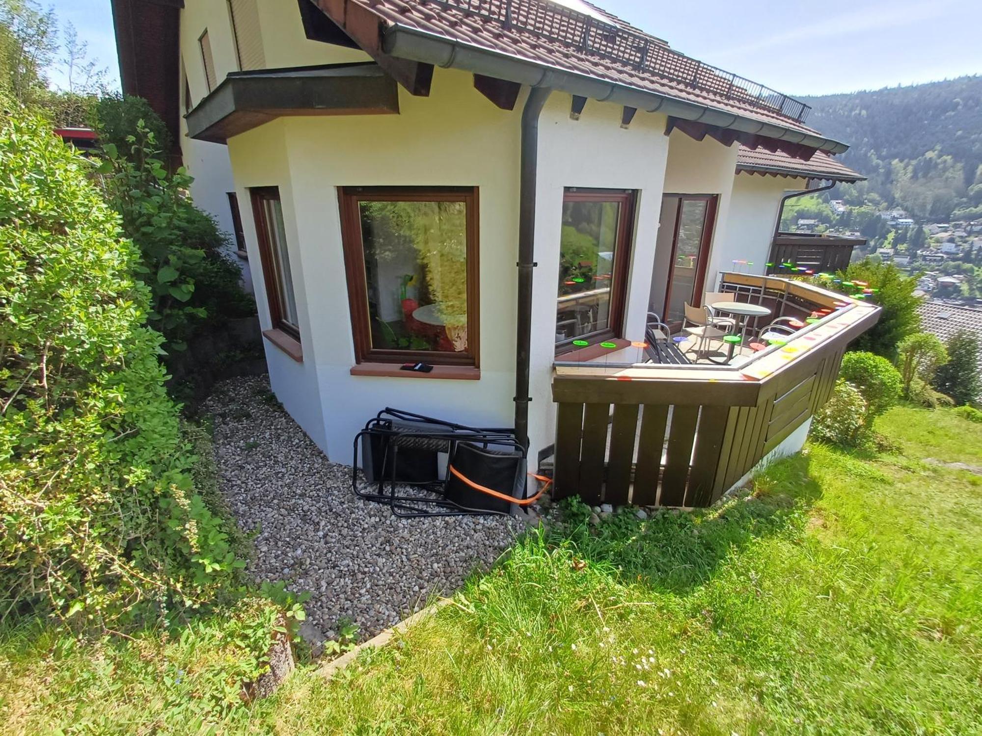 Ferienwohnung Panoramablick 바드윌드바드 외부 사진