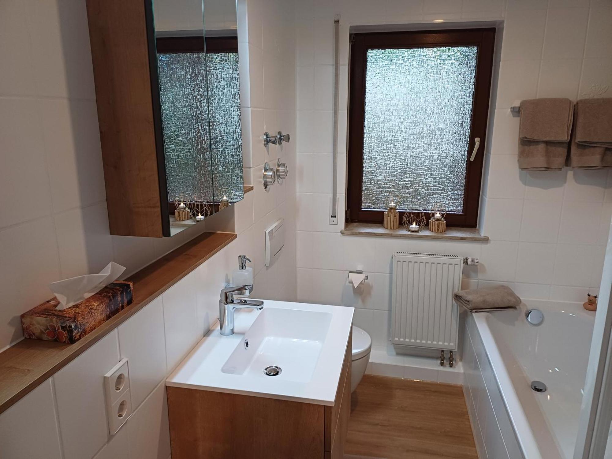 Ferienwohnung Panoramablick 바드윌드바드 외부 사진