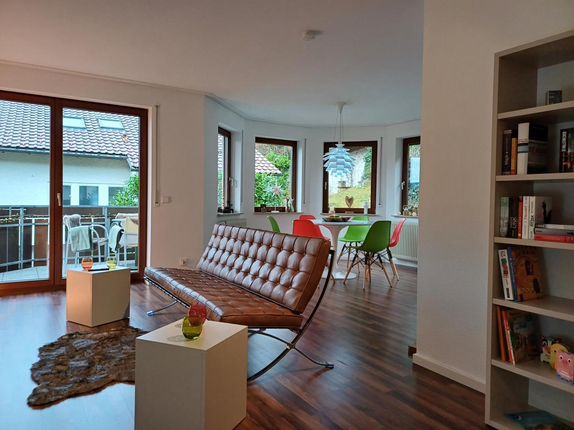 Ferienwohnung Panoramablick 바드윌드바드 외부 사진
