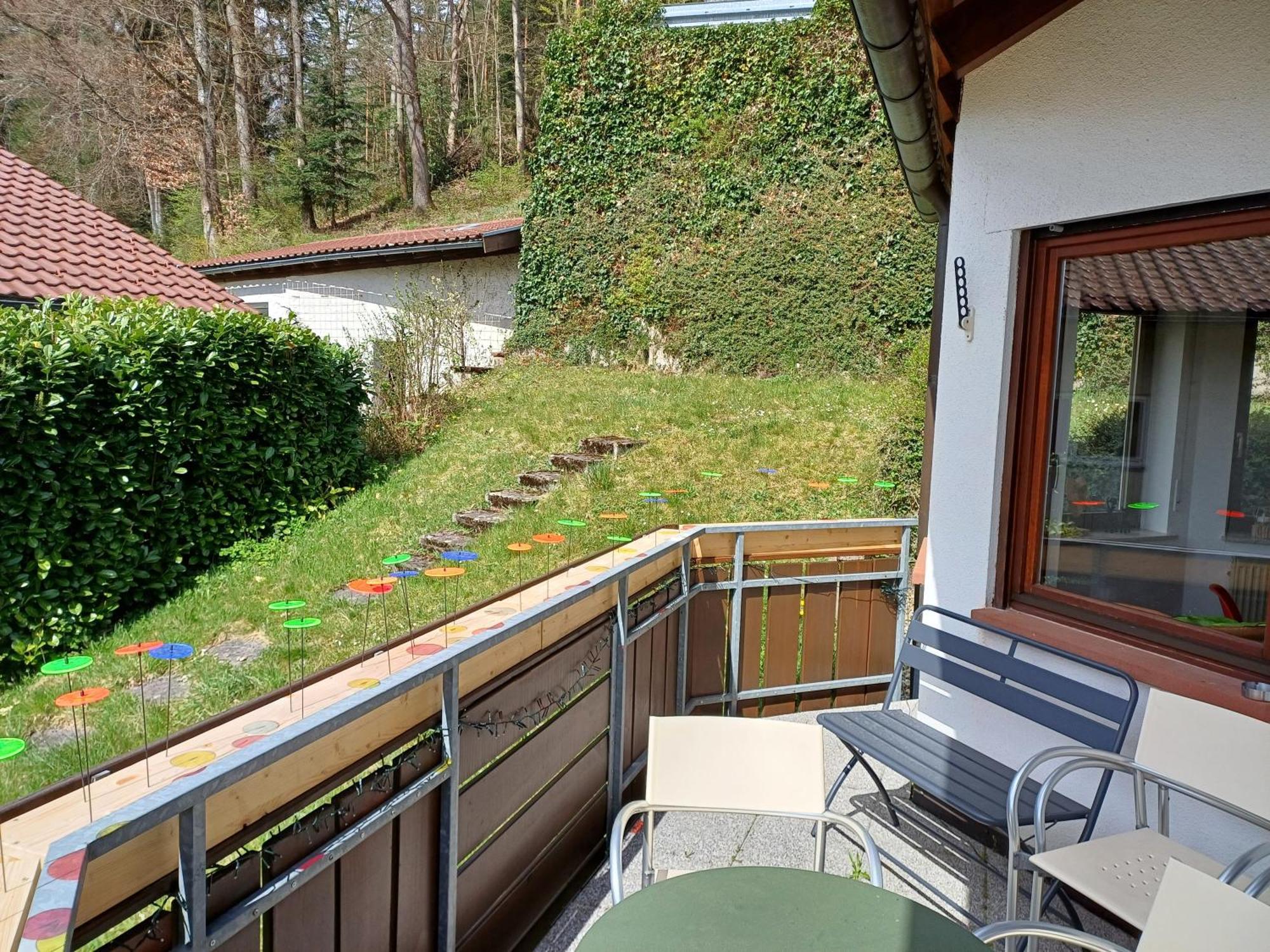 Ferienwohnung Panoramablick 바드윌드바드 외부 사진