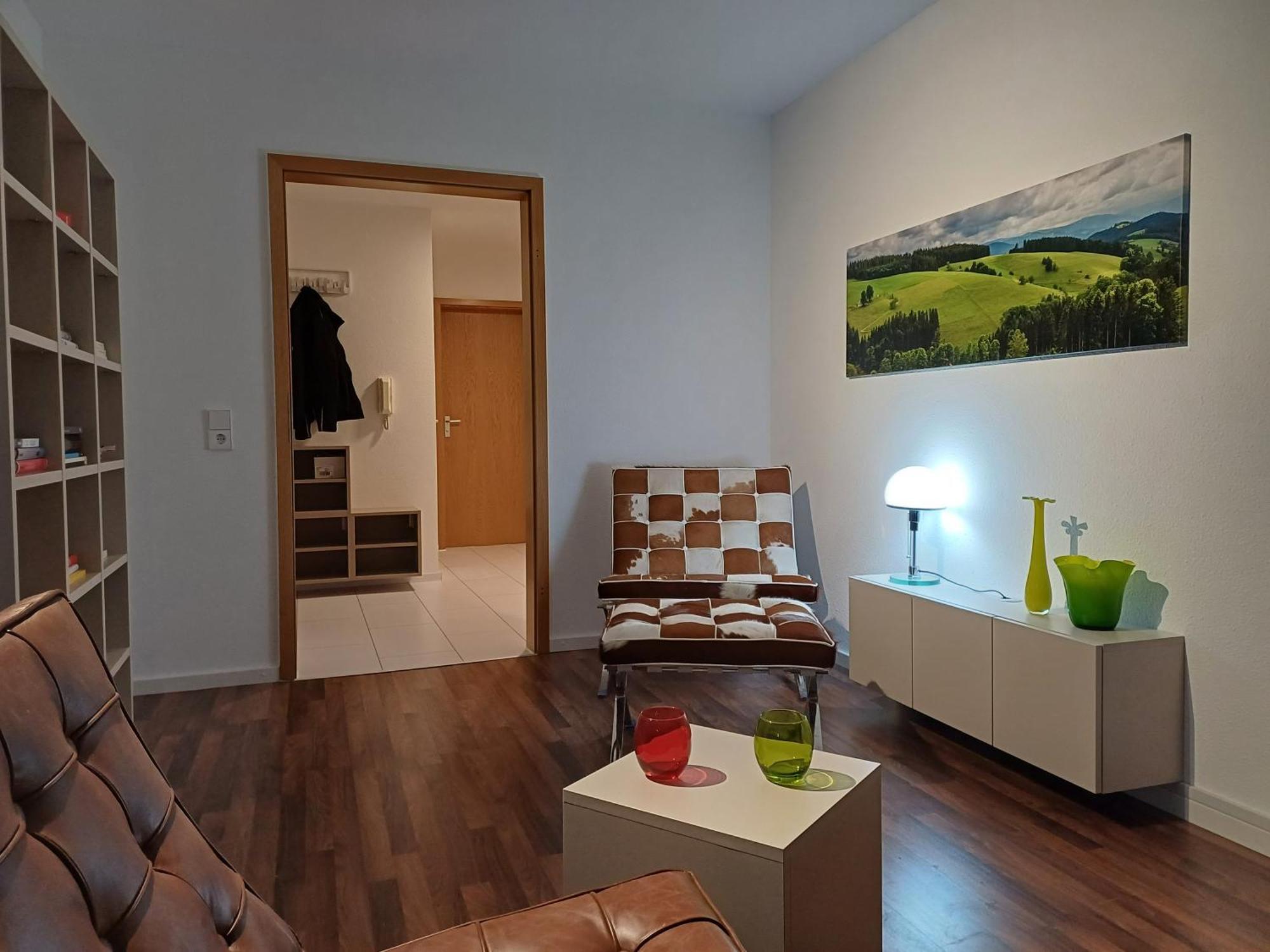 Ferienwohnung Panoramablick 바드윌드바드 외부 사진