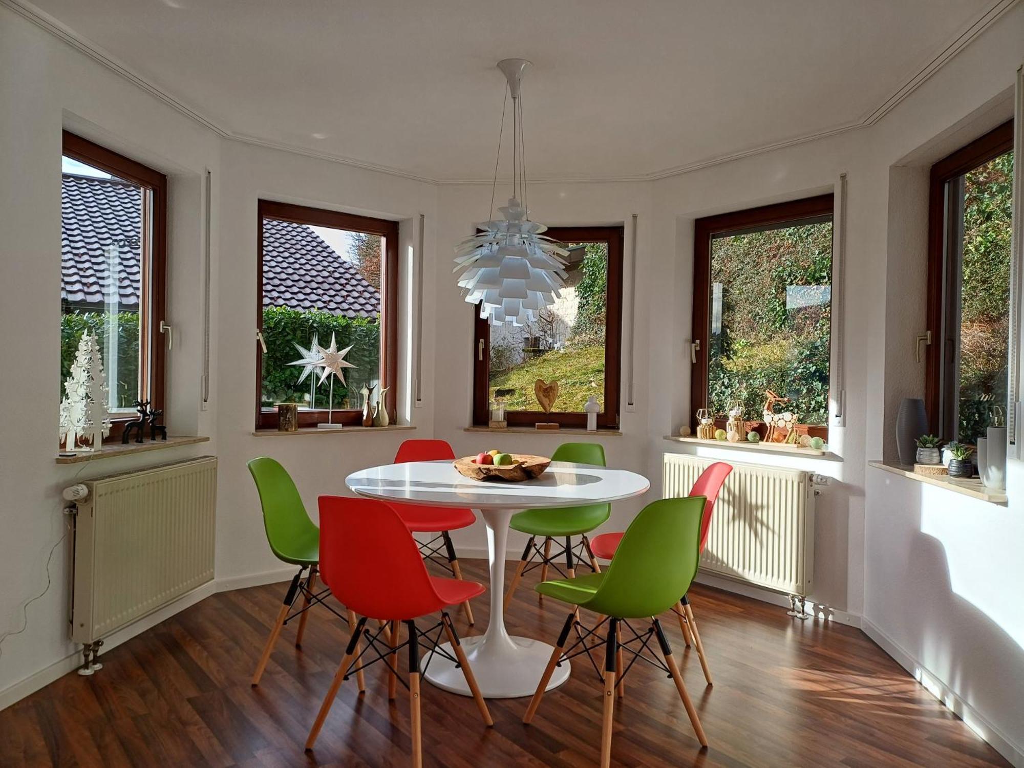 Ferienwohnung Panoramablick 바드윌드바드 외부 사진
