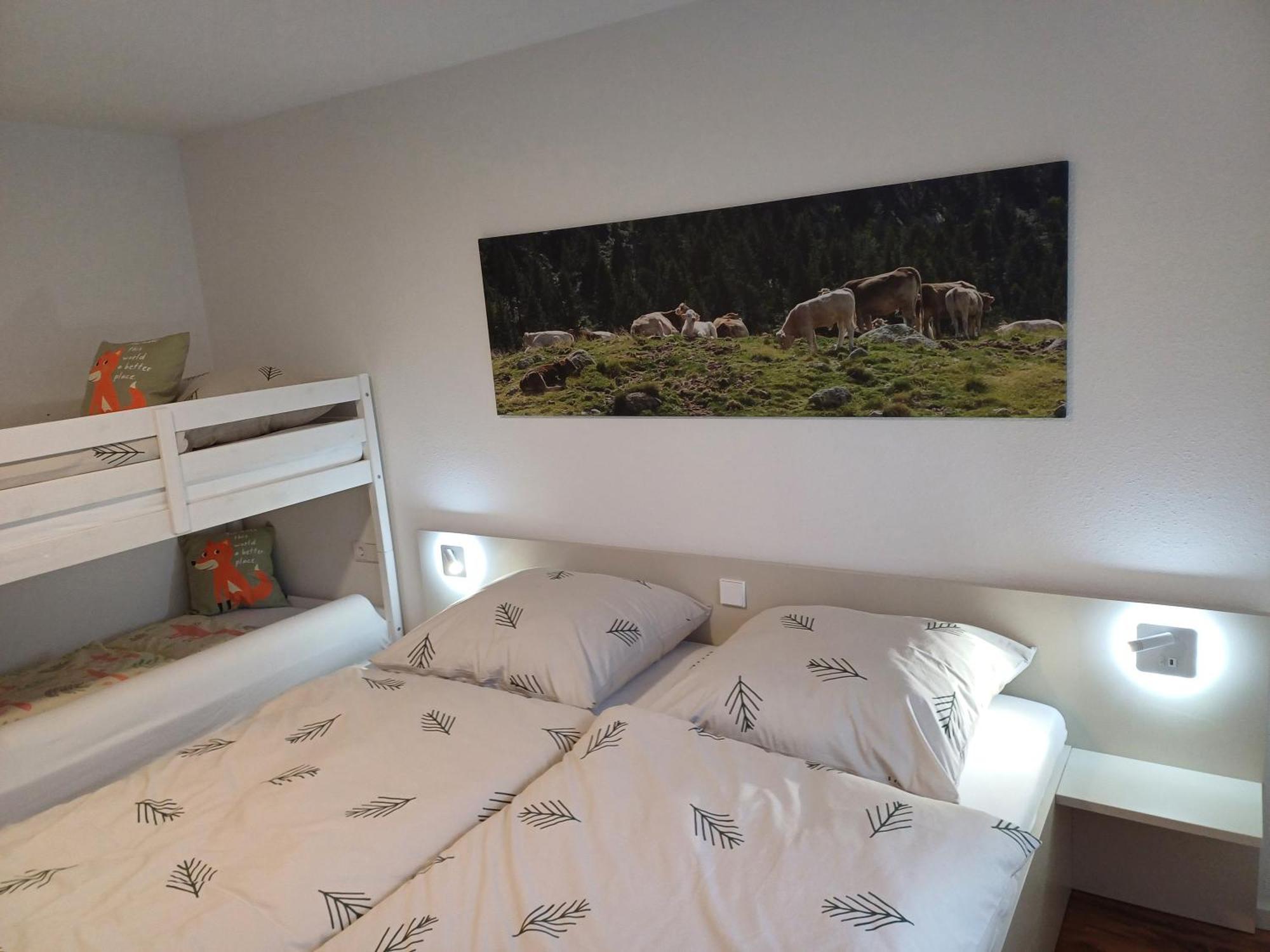 Ferienwohnung Panoramablick 바드윌드바드 외부 사진