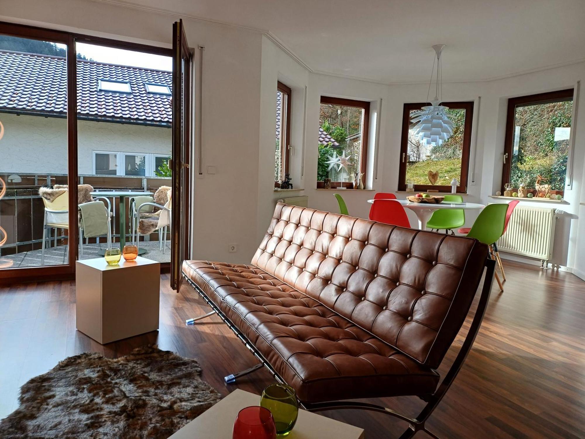 Ferienwohnung Panoramablick 바드윌드바드 외부 사진