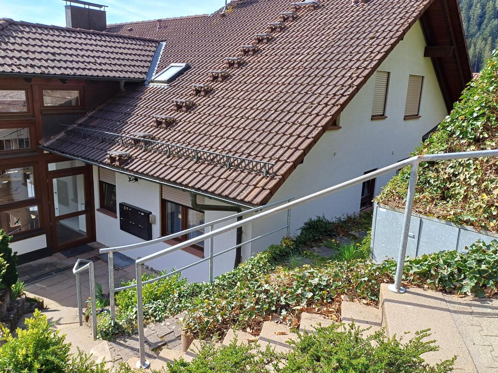 Ferienwohnung Panoramablick 바드윌드바드 외부 사진